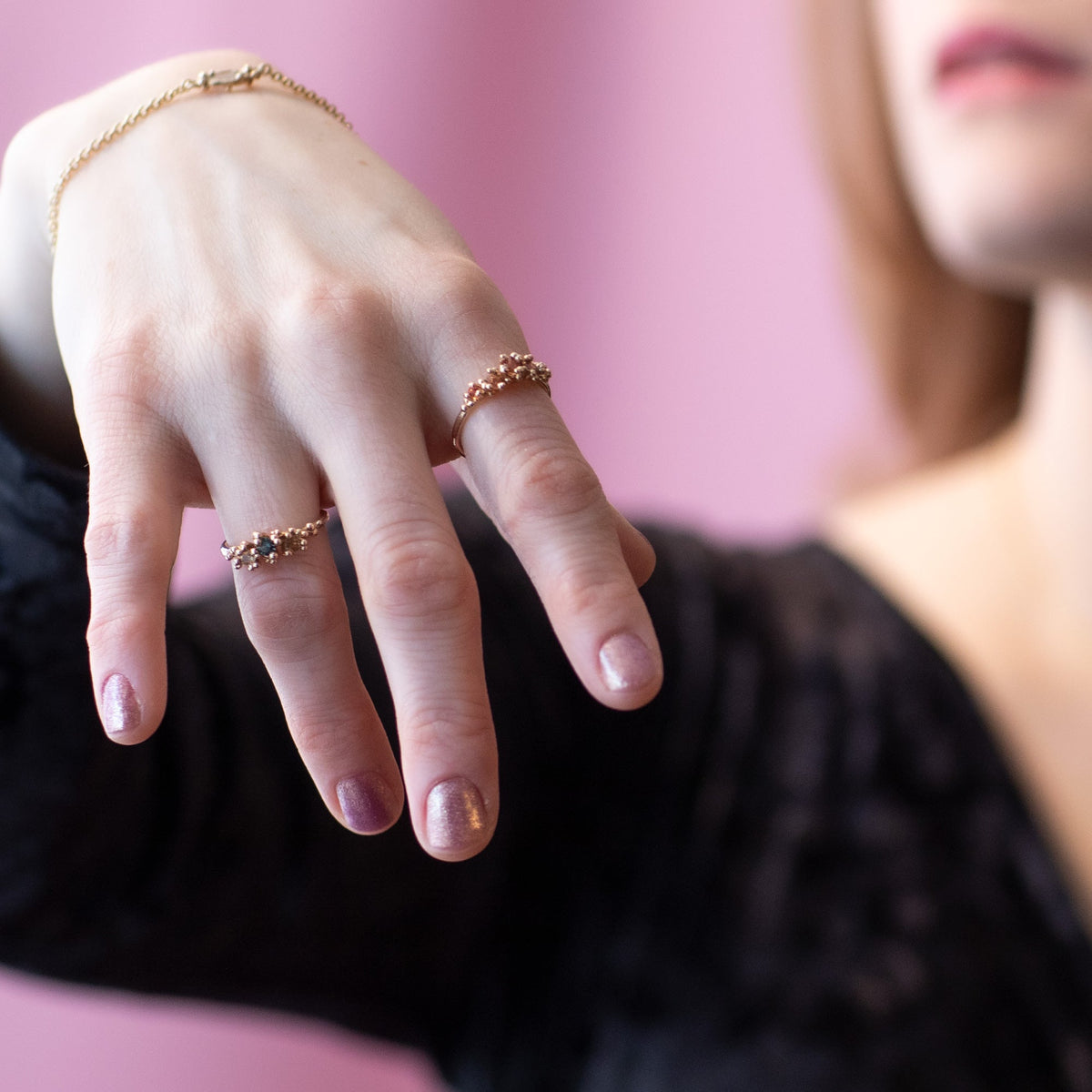 MEG LIZABET | Organic One-of-a-Kind Handmade Jewelry at RUBY MARDI