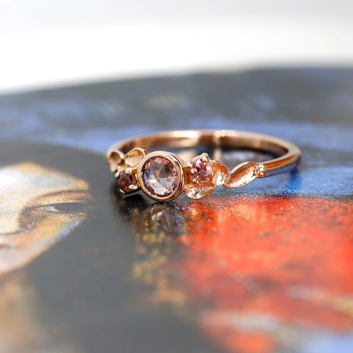 Malaya hot sale garnet ring