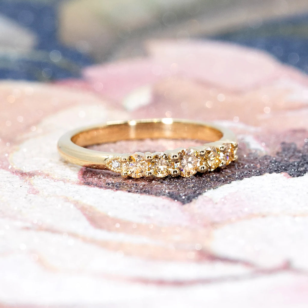 RUBY MARDI Wedding rings in Montreal Ruby Mardi