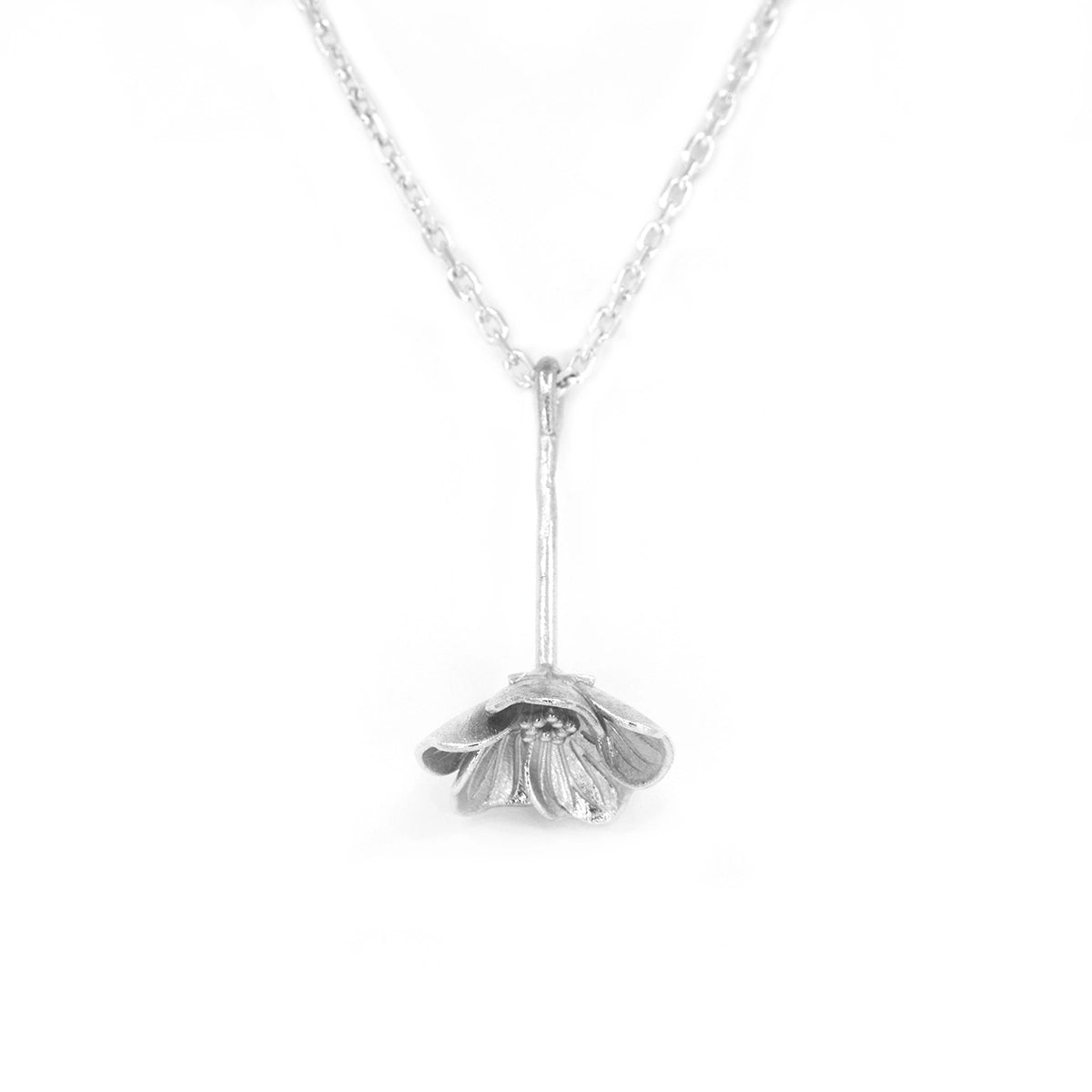 Gold Wood Sorrel Wildflower Pendant | RUBY MARDI Jewelry store – Ruby Mardi