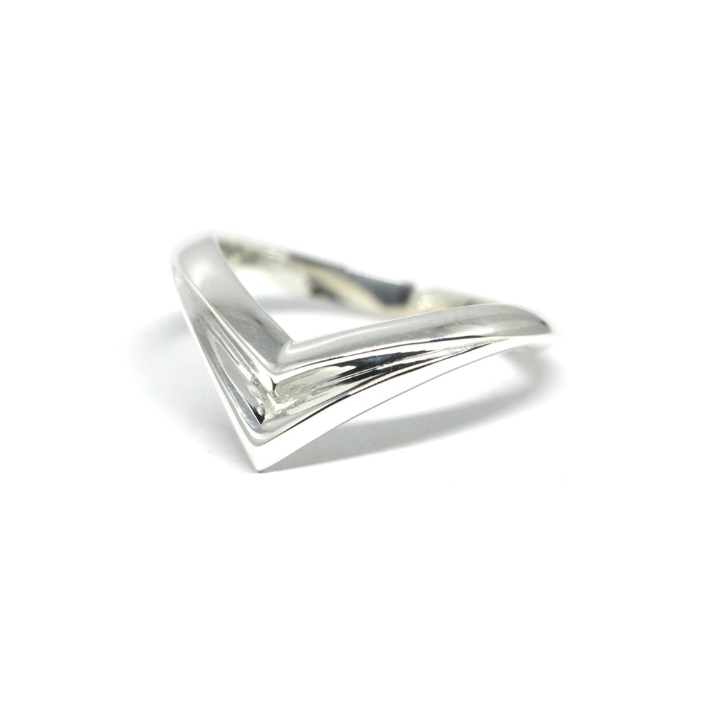 silver adorn edgy unisex bena jewelry ring designed in montreal