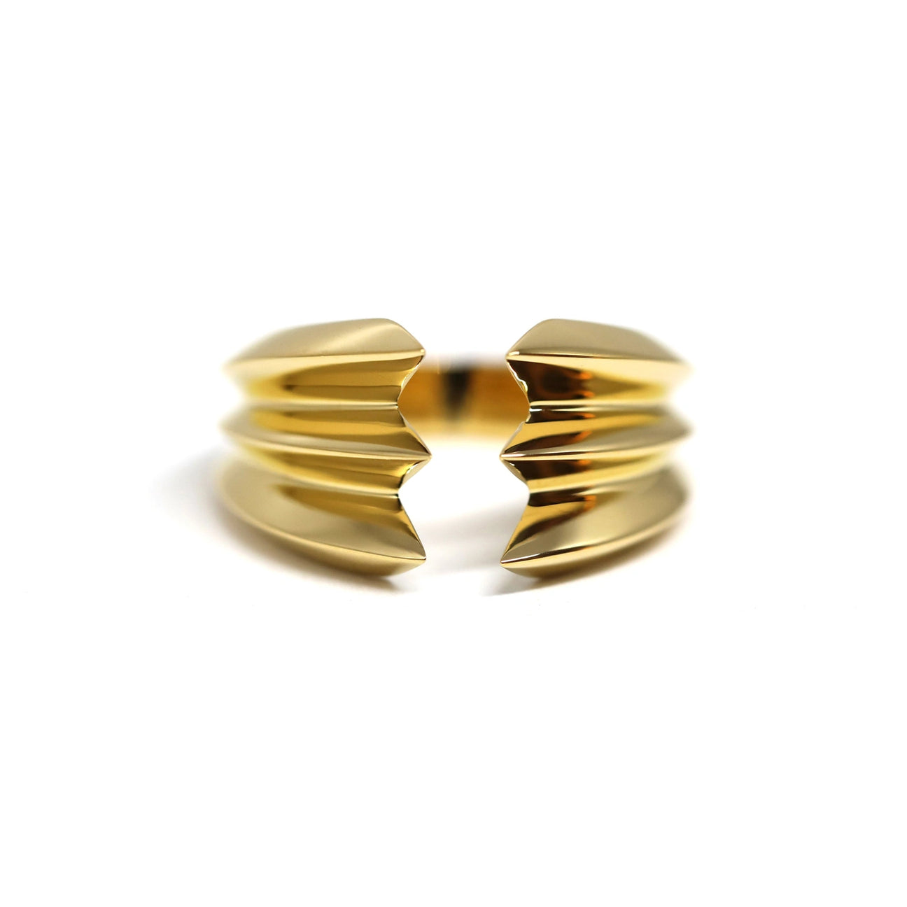 vermeil gold designer ring bena jewelry designer montreal edgy unisex design for boutique ruby mardi best canadian jewelry gallery