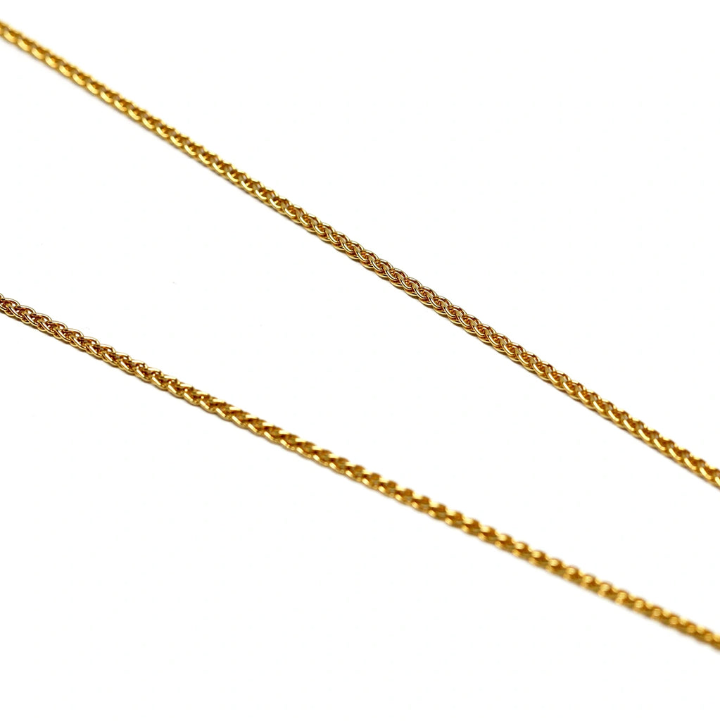 vermeil gold weat chain for edgy bena jewelry pendant