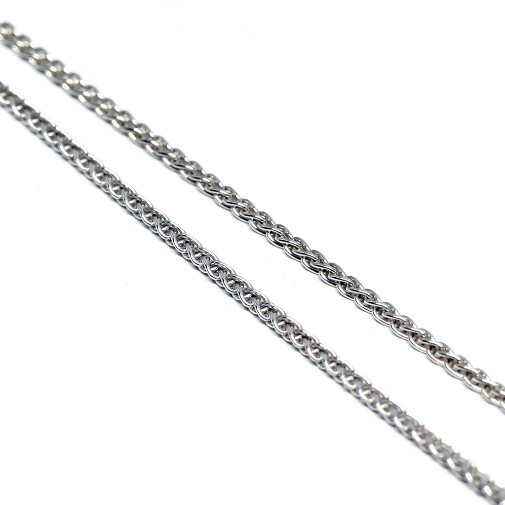 silver weat chain for ruby mardi fine jewelry store in montreal on a white background